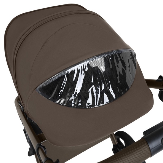 Коляска 2 в 1 SBL Dolce Dark Beige - 16